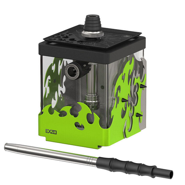 Hookah Alpha Hookah - Smart Exzo Tribal (Lime)