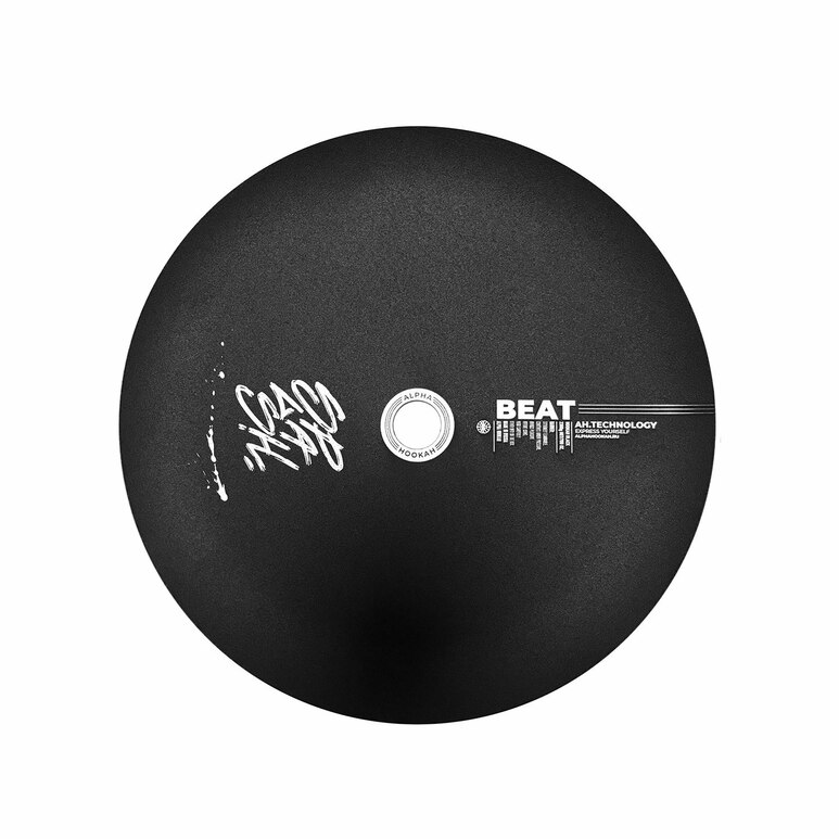 Hookah Alpha Hookah Beat Splash Grumpy (Flask Clear)