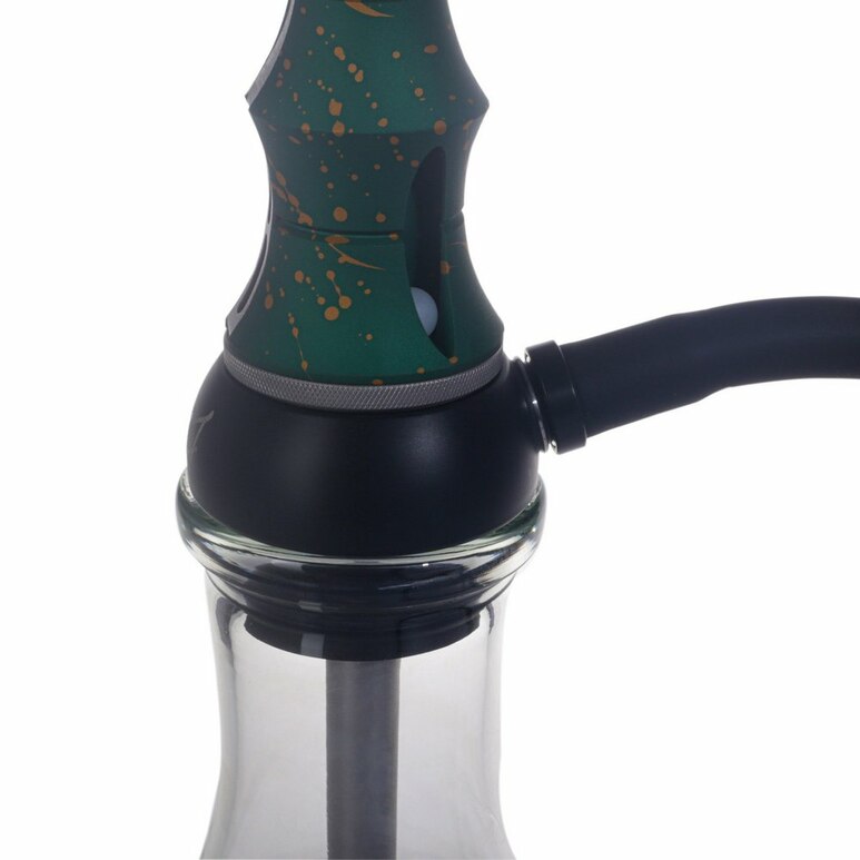 Hookah Alpha Hookah Beat Splash Happy (Flask Gray)
