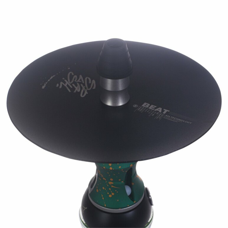 Hookah Alpha Hookah Beat Splash Happy (Flask Gray)