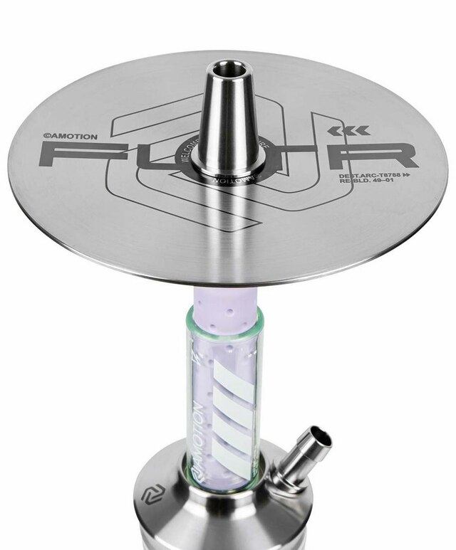 Hookah Amotion - Futr (Mauve, Purple)