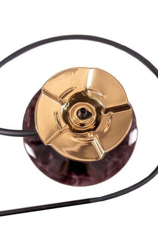 Hookah Anima - Lotus (Dark Gold)