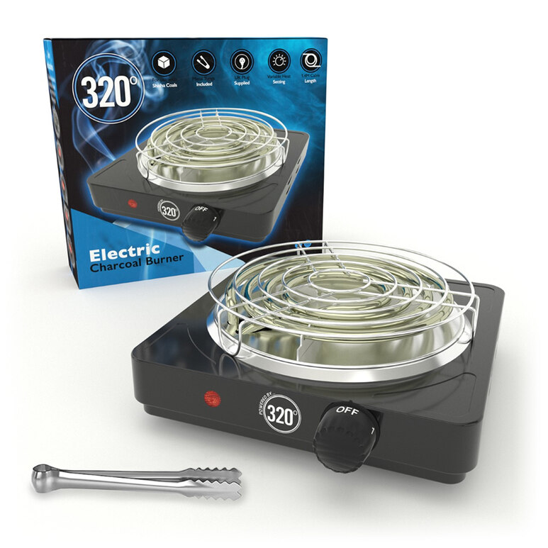 Charcoal Burner 320 - 1000W