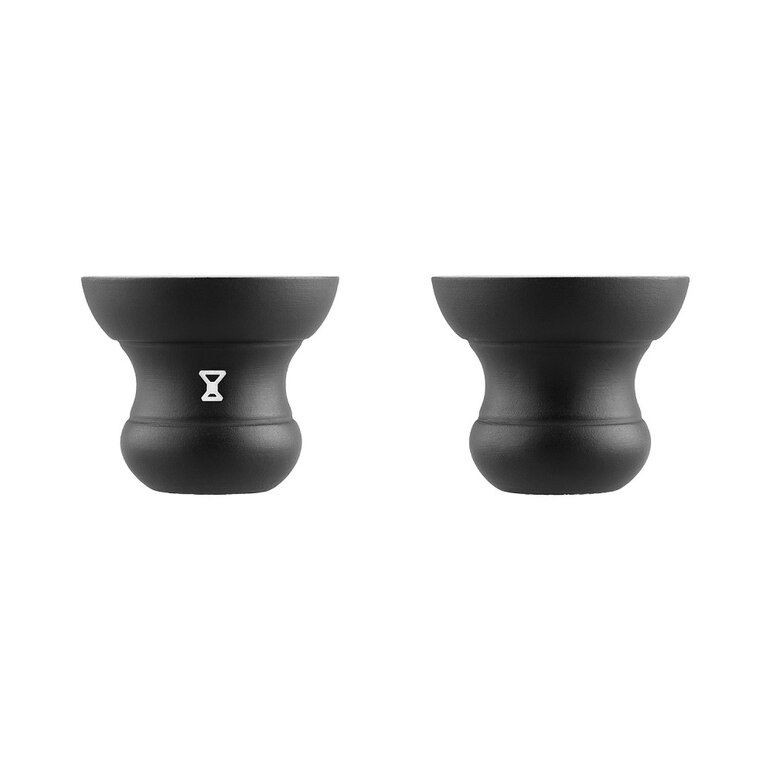 Bowl / Head Alpha Hookah - Doll (Black&White)