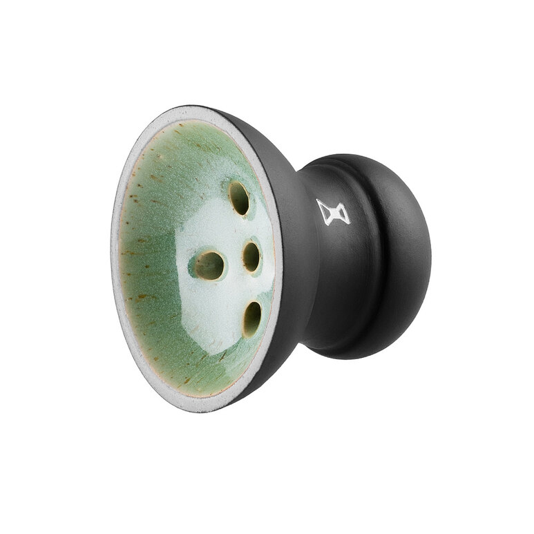 Bowl / Head Alpha Hookah - Doll (Black&Green)