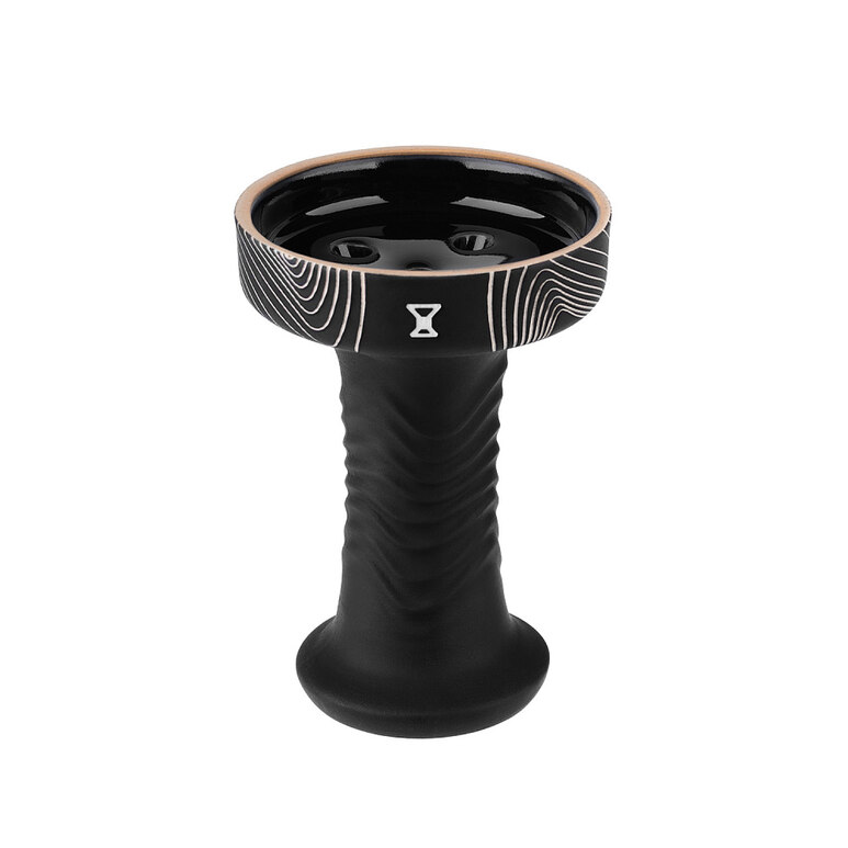Bowl / Head Alpha Hookah - Wave Killer (Black Cenote)