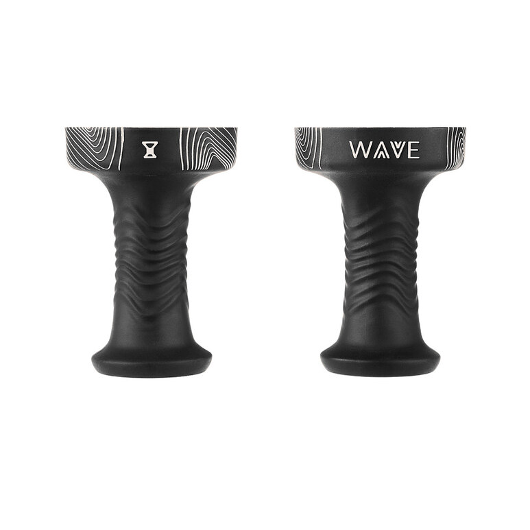 Bowl / Head Alpha Hookah - Wave Killer (Black Cenote)