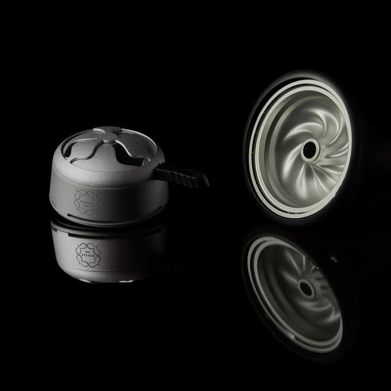 Bowl / Head Kaloud - Samsaris Argis (Silver, SI AL, for v.1 and v.1+) KLSAR01-L1