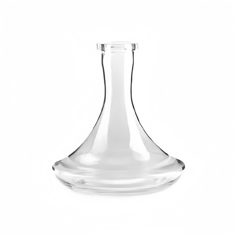 Shisha Flask Kite Transparent