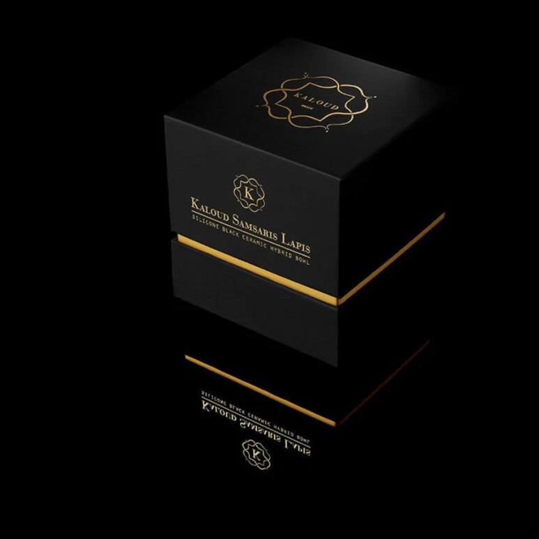 Bowl / Head Kaloud - Samsaris Lapis (Black SI, Black CER, for v.1+) KSLBB01-L1