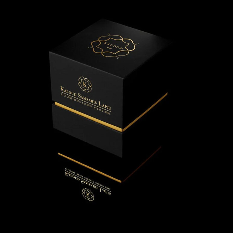 Bowl / Head Kaloud - Samsaris Lapis (Black SI, Black CER, for v.2) KSLBB01-L2