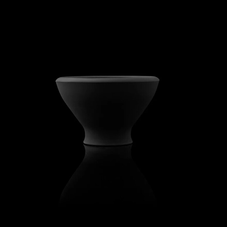 Bowl / Head Kaloud - Krysalis Edition Samsaris Argis (Black SI, Silver AL, for v.1 and v.2) KKSAR01-L2