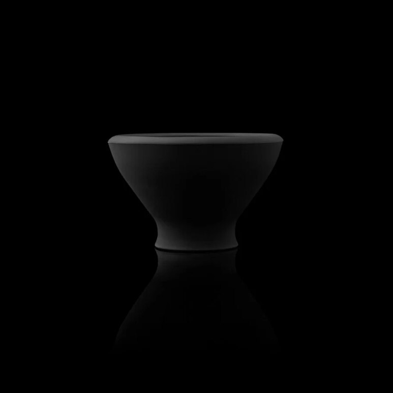 Bowl / Head Kaloud - Krysalis Samsaris Lapis v.2 (Black SI, White CER) KKSLBW03