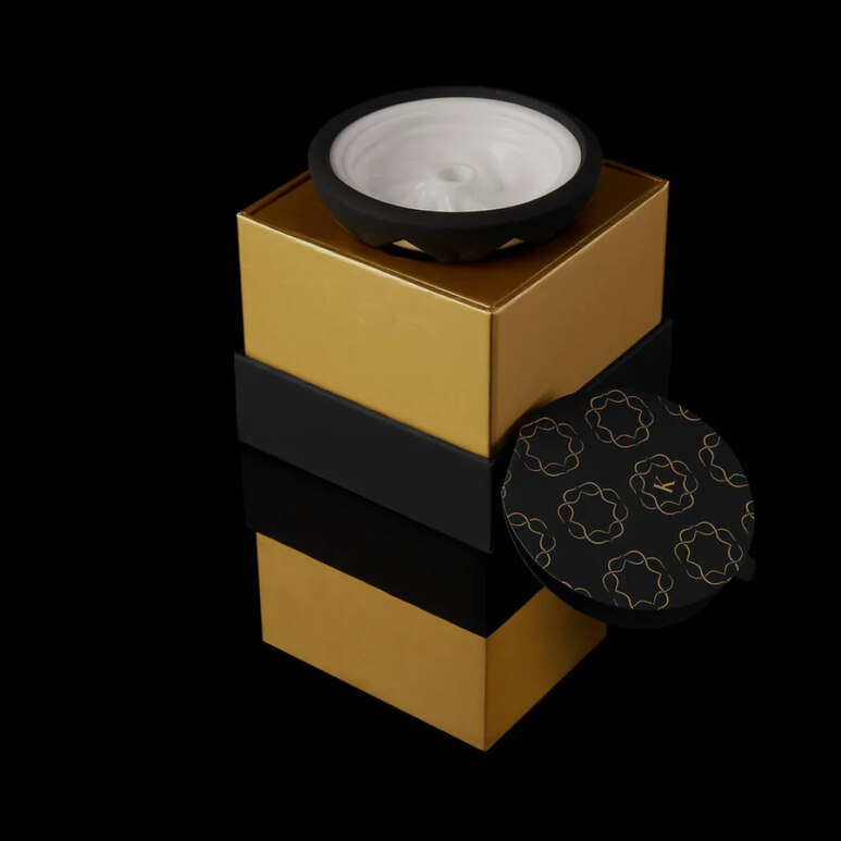 Bowl / Head Kaloud - Samsaris Lapis (Black SI, White CER, for v.2) KSLBW01-L2