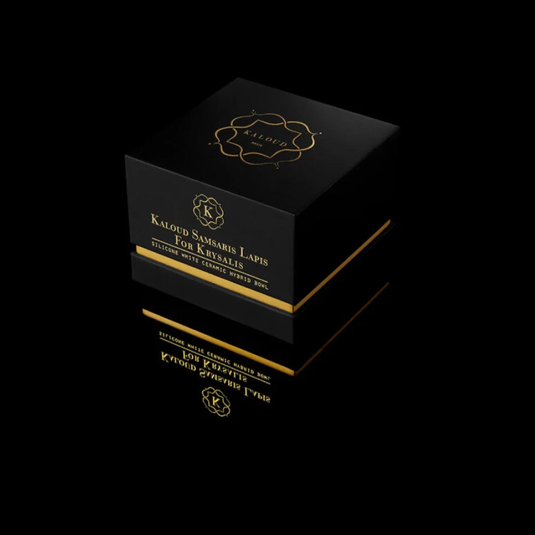 Bowl / Head Kaloud - Krysalis Edition Samsaris Lapis (Black SI, Black CER, for v.2) KKSLBB01-L2