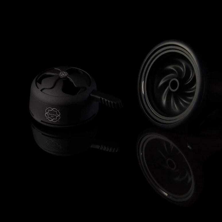 Bowl / Head Kaloud - Krysalis Edition Samsaris Niris (Black SI, Black AL, for v.1 and v.1+) KKSNI01-L1