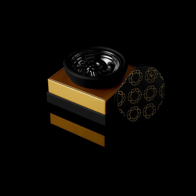 Bowl / Head Kaloud - Krysalis Edition Samsaris Lapis (Black SI, Black CER, for v.2) KKSLBB01-L2