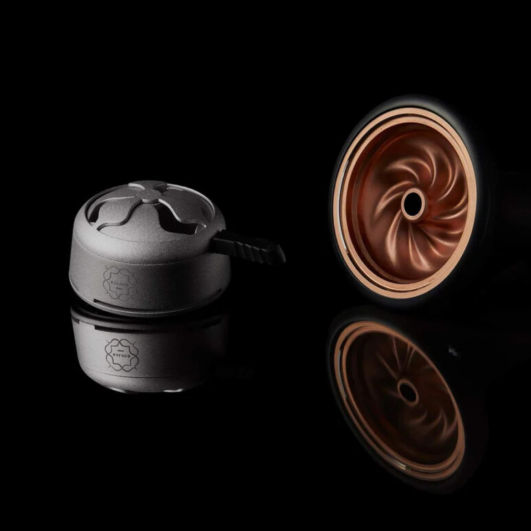 Bowl / Head Kaloud - Krysalis Edition Samsaris Cyris (Black SI, Brown AL, for v.1 and v.1+) KKSCY01-L1