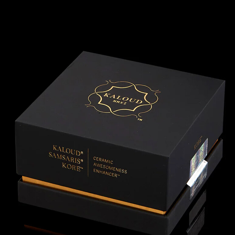 Bowl / Head Kaloud - Samsaris (Black, CER) KSKO01-A