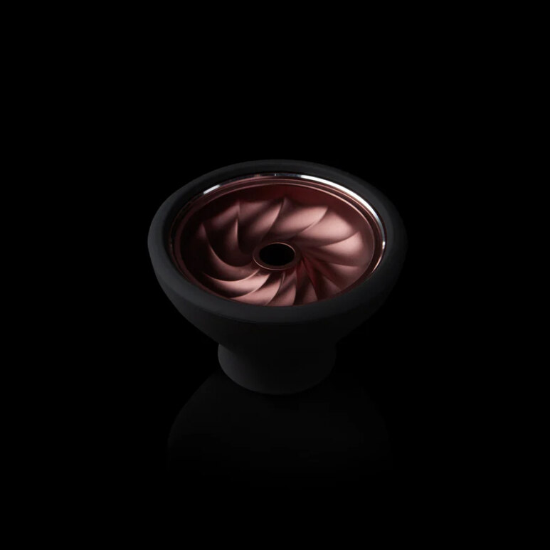 Bowl / Head Kaloud - Krysalis Edition Samsaris Cyris (Black SI, Brown AL, for v.2) KKSCY01-L2