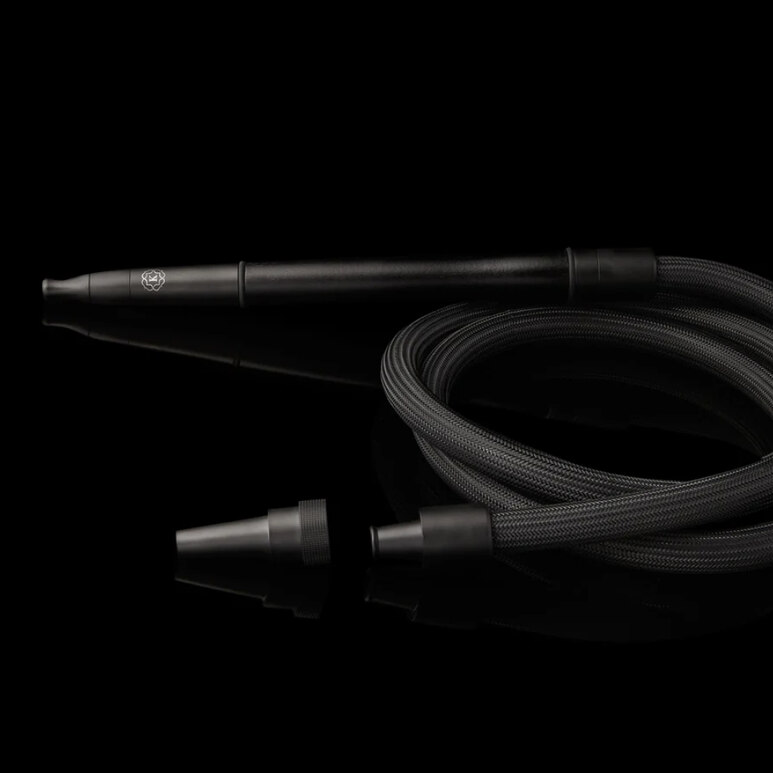 Hose with mouthpiece Kaloud - Aeolis Niris (Black) KAHNI02