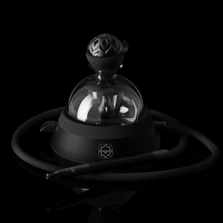 Hookah Kaloud - Krysalis Eltheria (Black Wood Nubis Complete System) KKEWBNU01-A