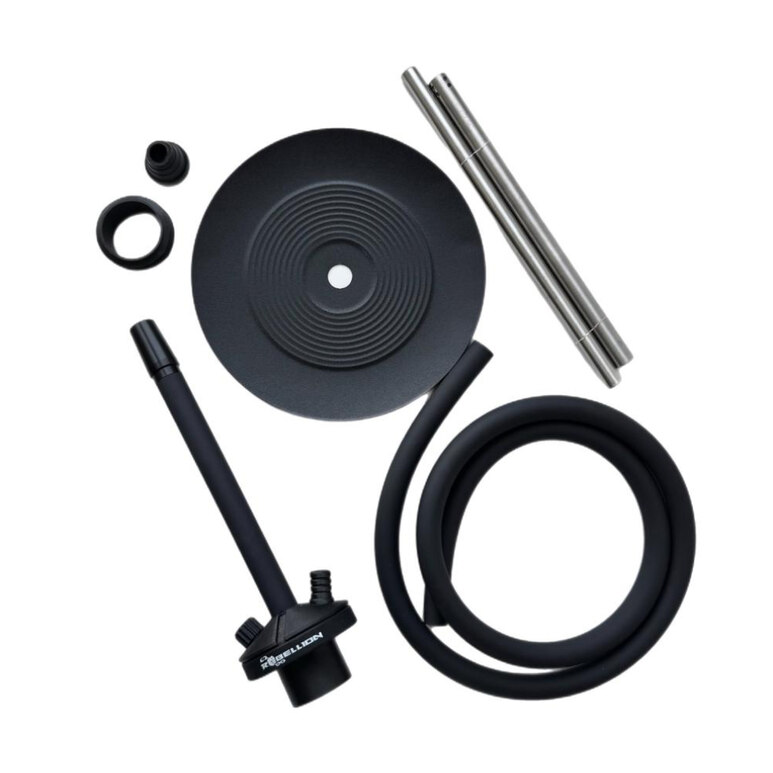 Hookah Mexanika - Rebellion Bite (Black)
