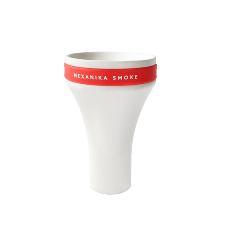 Bowl / Head Mexanika - MS Fancy (White/Red)