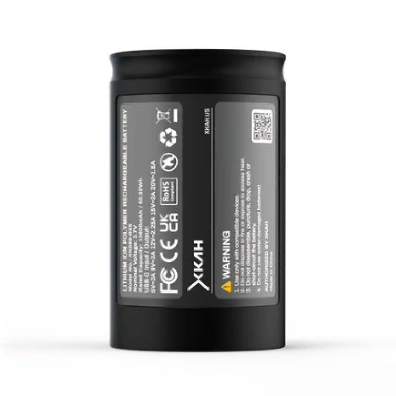 [SPARE PART] XKAH - Battery (Black)