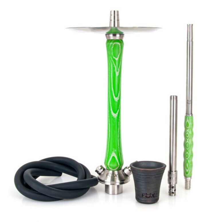 Hookah FOX Wood Green