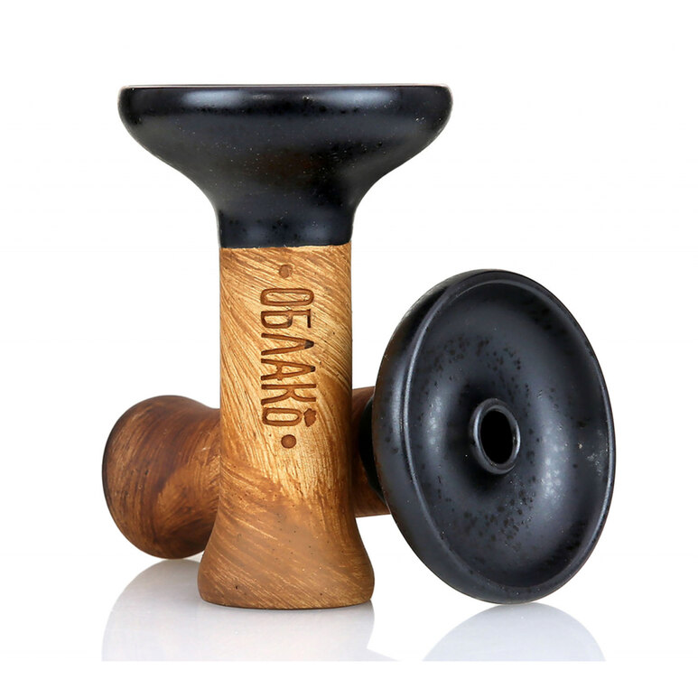 Bowl Oblako - Glaze Phunnel M (Black Matte)