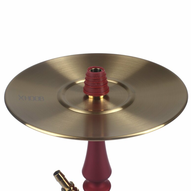 Russian Hookah Hoob Mars Mini Wine Red