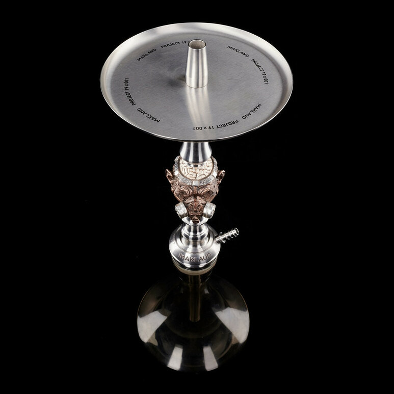 Russian Hookah Maklaud Helios Project 19 (with a crystal flask)
