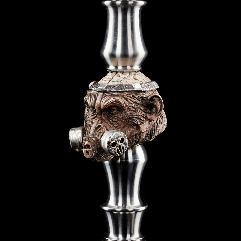 Russian Hookah Maklaud Helios Project 19 (with a crystal flask)