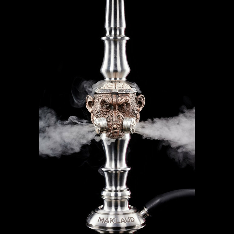 Russian Hookah Maklaud Helios Project 19 (with a crystal flask)