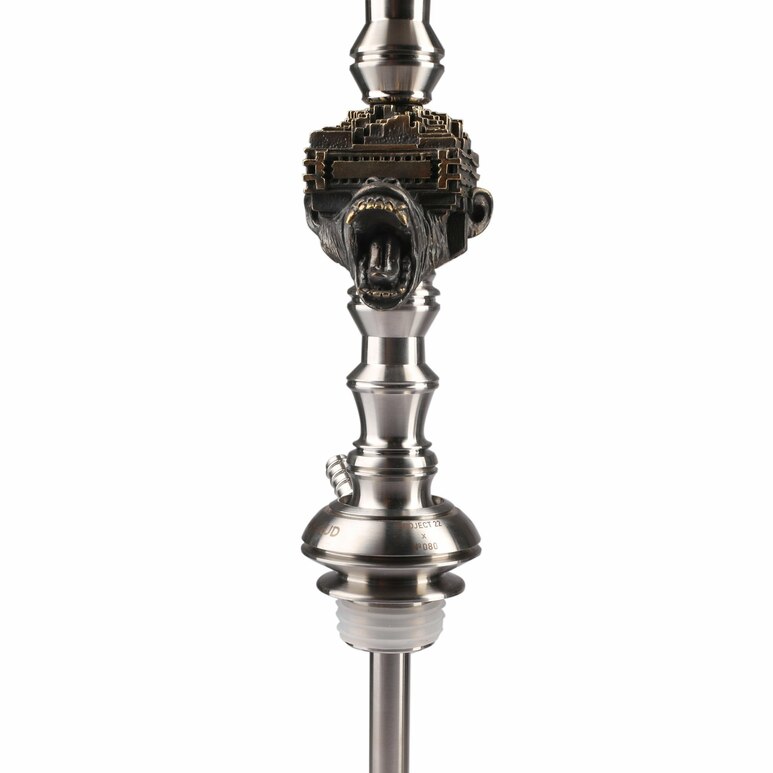 Russian Hookah Maklaud Helios Project 22 (with a crystal flask)