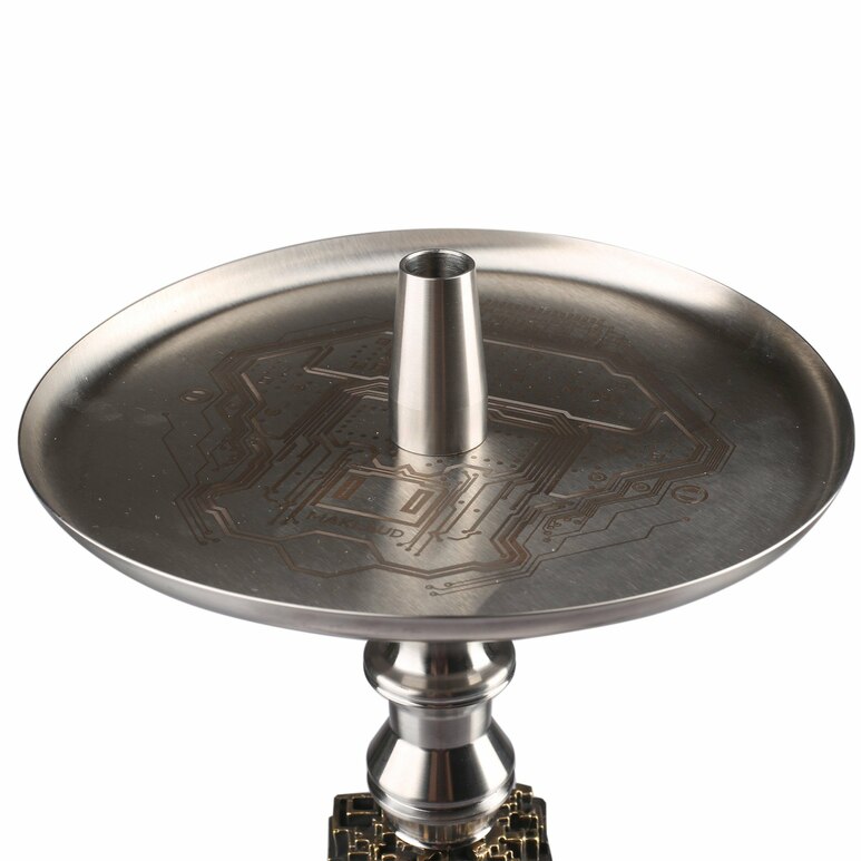 Russian Hookah Maklaud Helios Project 22 (with a crystal flask)