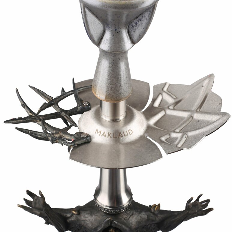 Russian Hookah Maklaud Mister Mind (with a crystal flask)