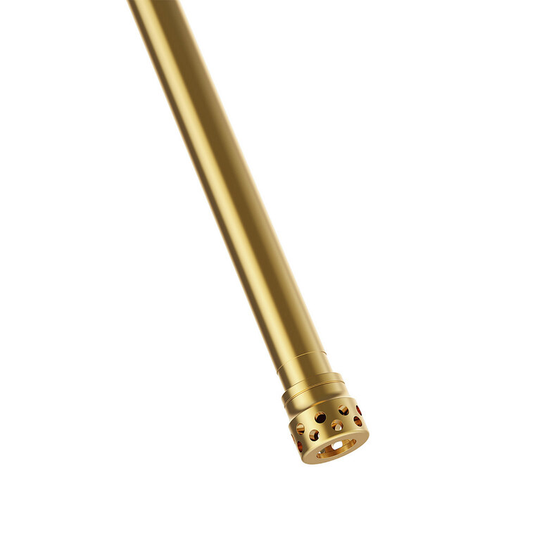 Hookah Alpha Hookah - Echo Gold (Ruby Red)