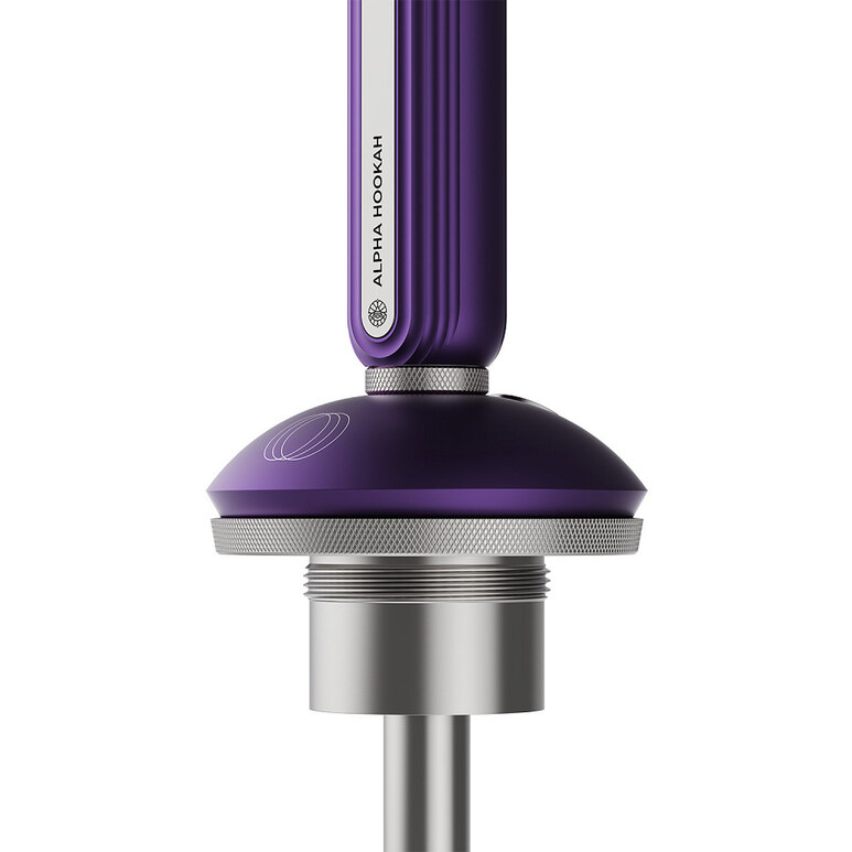 Hookah Alpha Hookah - Echo (Jade Purple)
