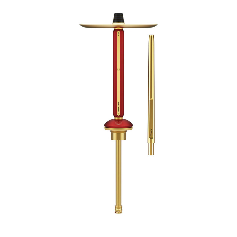 Hookah Alpha Hookah - Echo Gold (Ruby Red)