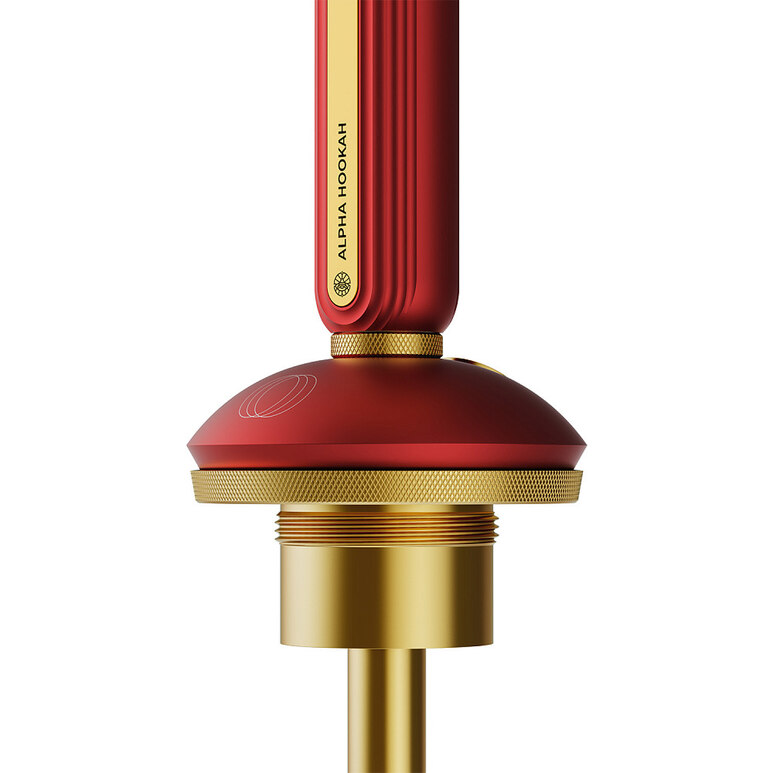 Hookah Alpha Hookah - Echo Gold (Ruby Red)