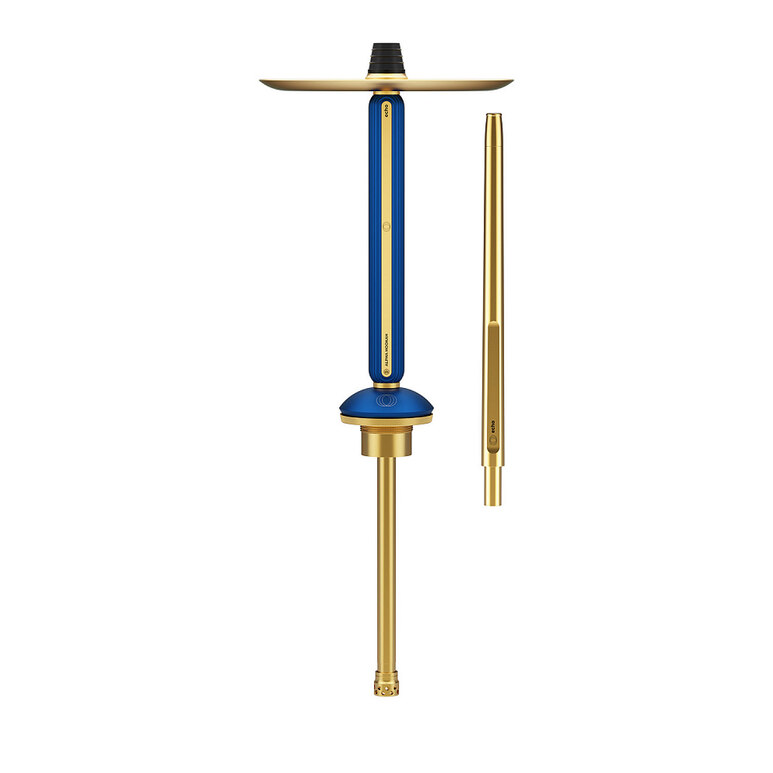 Hookah Alpha Hookah - Echo Gold (Sapphire Blue)