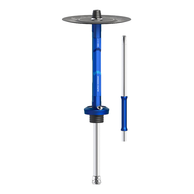 Hookah Alpha Hookah - Oro Light (Sapphire Blue)