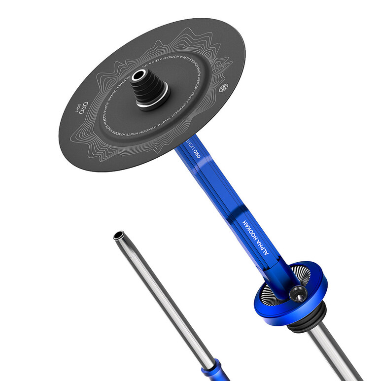 Hookah Alpha Hookah - Oro Light (Sapphire Blue)