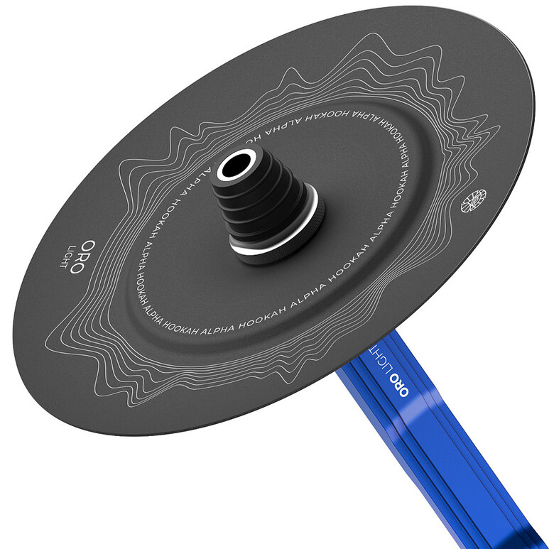 Hookah Alpha Hookah - Oro Light (Sapphire Blue)
