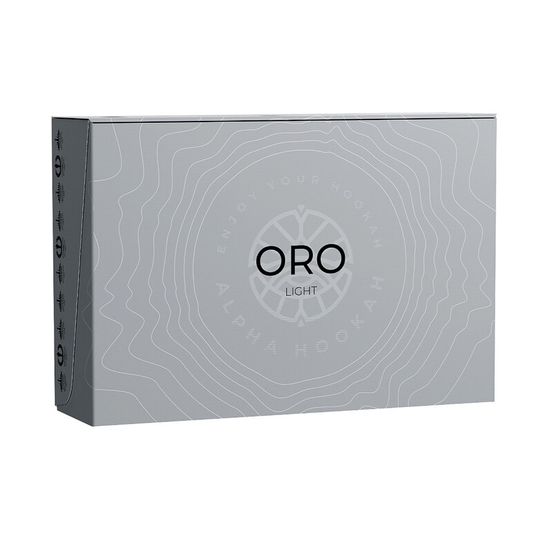 Hookah Alpha Hookah - Oro Light (Sapphire Blue)