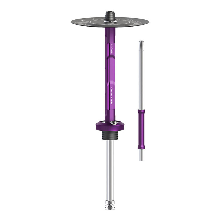 Hookah Alpha Hookah - Oro Light (Jade Purple)