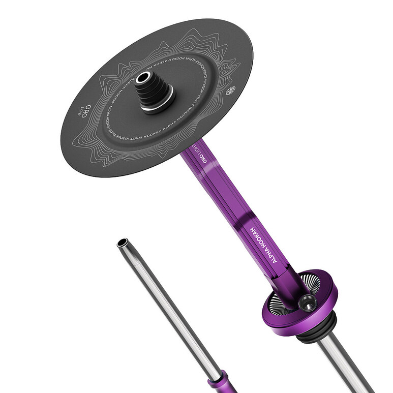 Hookah Alpha Hookah - Oro Light (Jade Purple)