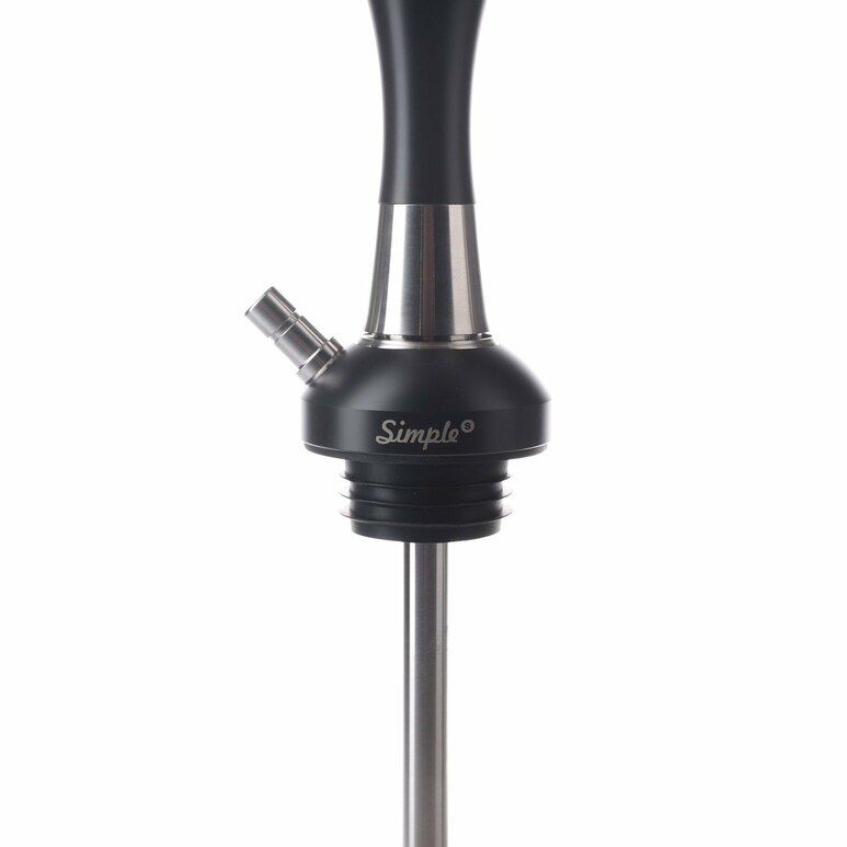Russian Hookah MattPear - Simple S Pro Ball Black